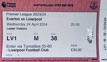 Match ticket