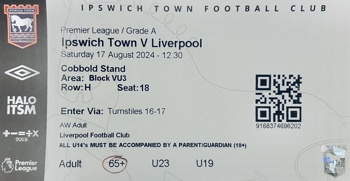 Match ticket