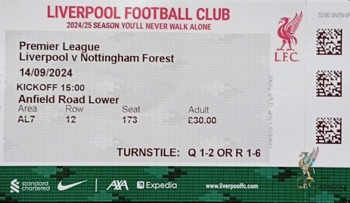 Match ticket