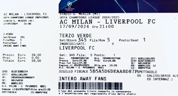 Match ticket