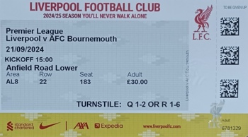 Match ticket
