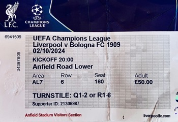 Match ticket