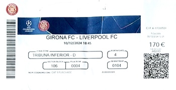 Match ticket
