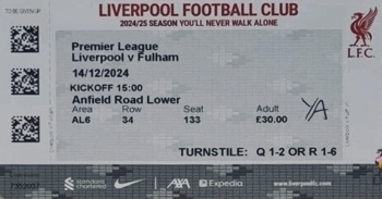 Match ticket