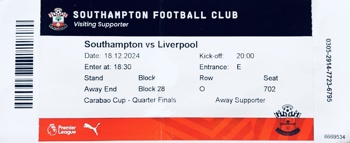 Match ticket