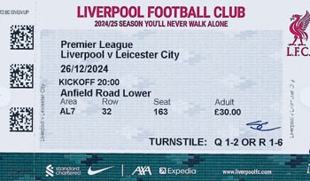 Match ticket