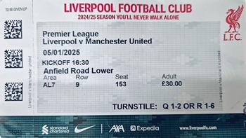 Match ticket