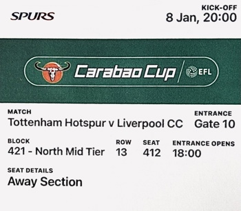 Match Ticket