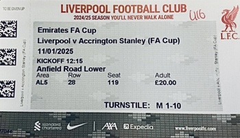 Match ticket