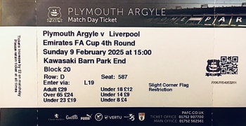 Match ticket