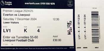Match ticket