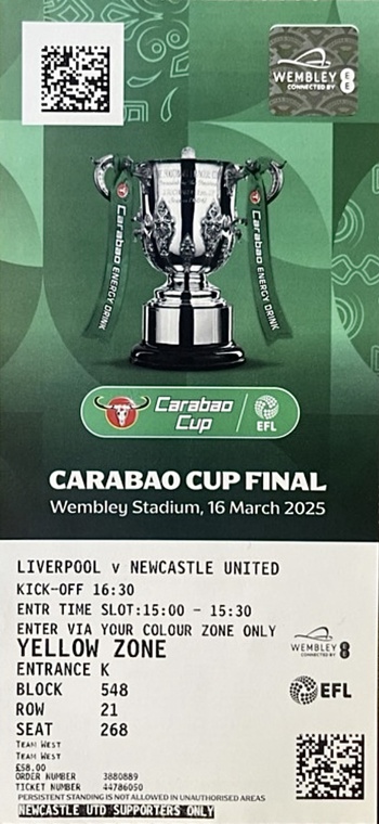 Match ticket