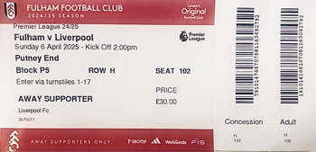Match ticket
