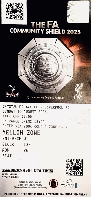 Match ticket