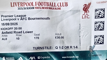 Match ticket
