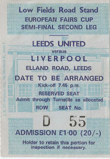 Match ticket