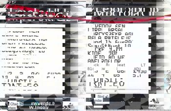 Match ticket