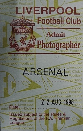 Photographers ticket
