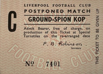 Postponed Match Voucher