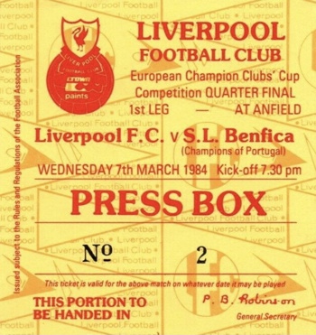 Press Box ticket