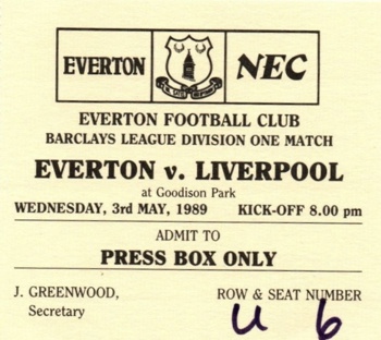 Press Box Ticket