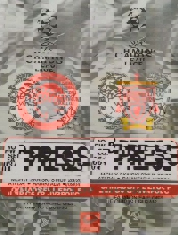 Press Pass Ticket