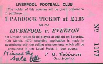 Priority voucher for match ticket