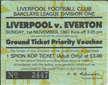 Priority voucher for match ticket