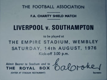 Royal Box Pass
