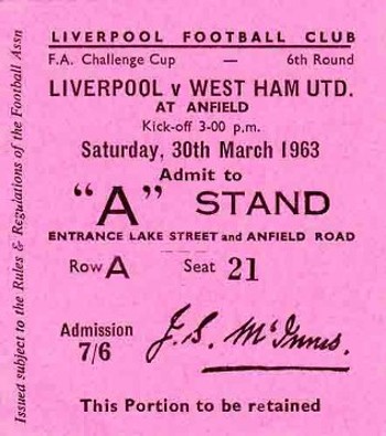 Match ticket