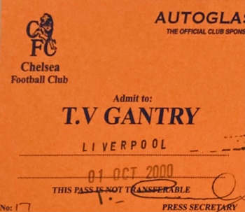 TV gantry pass