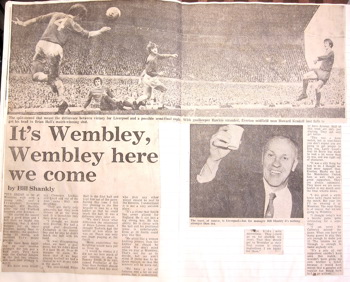 Wembley here we come!