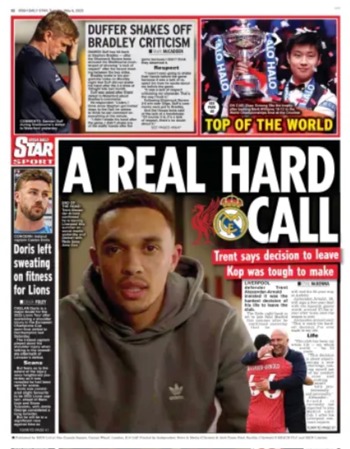 A Real Hard Call - May 2025