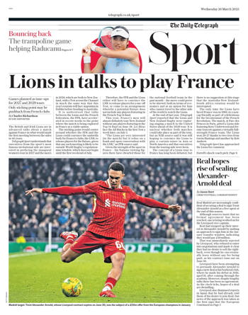 Daily Telegraph - March 2025