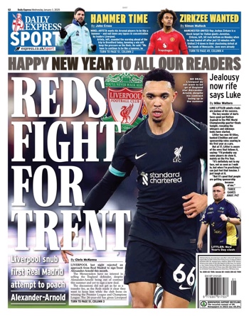 Reds Fight For Trent - January 2025