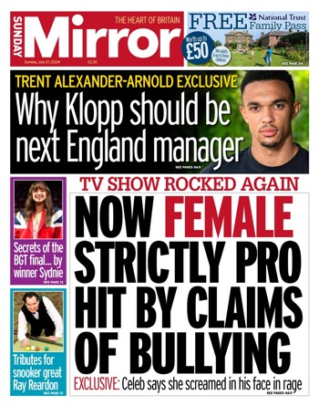 Sunday Mirror - 2024