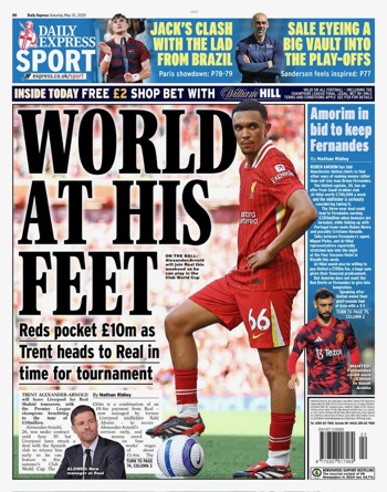World At His Feet - May 2025