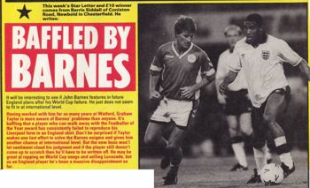 Baffled by Barnes - 1990