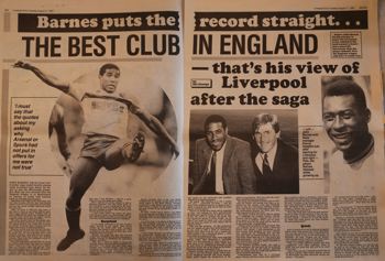 Barnes puts the record straight - 1987/88