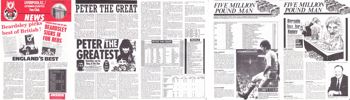 Peter the great! - Liverpool fan club magazine 1987