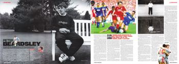 LFC Official Matchday Magazine interview 2000/01