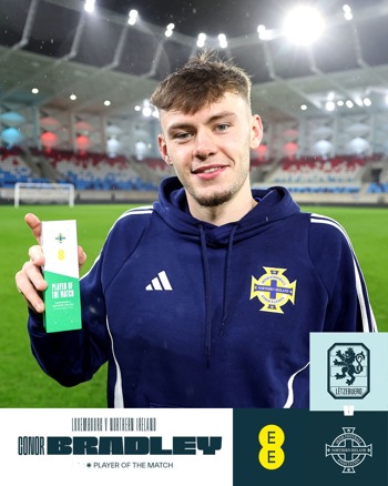 Match of the Match vs Luxemburg November 2024