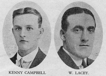 Billy Lacey and Ken Campbell profile pics