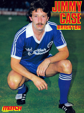 A Match poster from his Brighton days