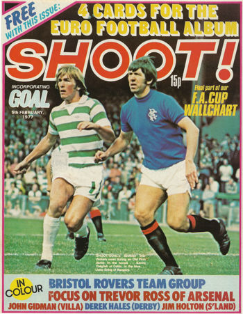 1977 - 5 February - Shoot!