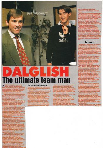 The ultimate team man