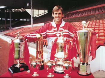 Kenny's trophy haul