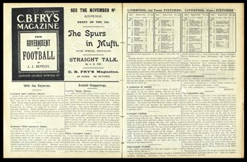 Club programme report courtesy of the Everton Collection Charitable Trust