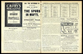 Club programme report courtesy of the Everton Collection Charitable Trust