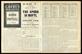 Club programme report courtesy of the Everton Collection Charitable Trust